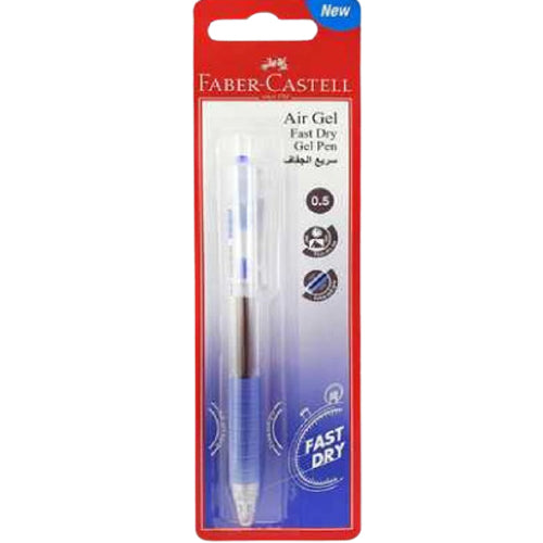 FABER-CASTELL Gel pen Air Gel 0.5 Red - Al Masam Stationery LLC