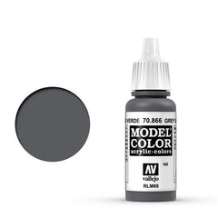 Vallejo 165:modelcolor 866-17ml. Grey Green - Al Masam Stationery LLC