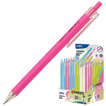 Deli Mechanical Pencil 0.7mm - Al Masam Stationery LLC