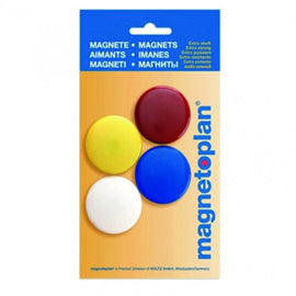 Magnetoplan Magnetic  Signal (On Blister) (Multicolour) - Al Masam Stationery LLC