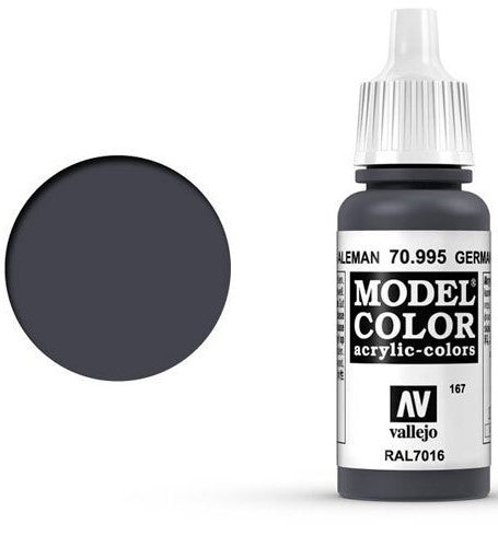 Vallejo 167:MODELCOLOR 995-17ML. GERMAN GREY - Al Masam Stationery LLC