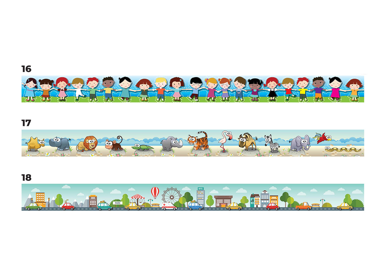 Borders For Room Decor