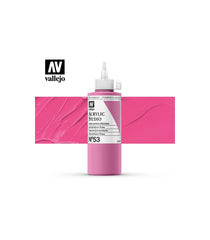 VALLEJO ACRYLIC STUDIO 53: 200 ML. QUINACRIDONE ROSE - Al Masam Stationery LLC