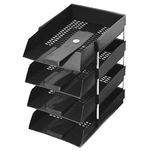 Paper Tray Pvc Omega  # 1718 - Al Masam Stationery LLC