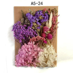 ELMAS Dried Pressed Flowers for DIY Crafts & Home Décor