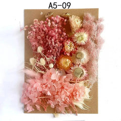 ELMAS Dried Pressed Flowers for DIY Crafts & Home Décor