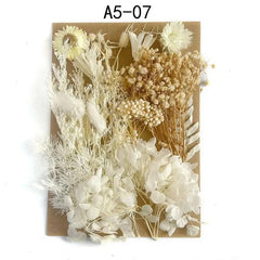 ELMAS Dried Pressed Flowers for DIY Crafts & Home Décor