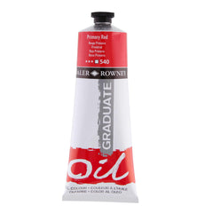 GRAD OIL 200ML PRIMARY RED - Al Masam Stationery LLC