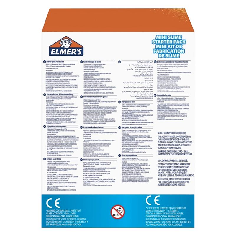 Elmer's Mini Slime Adhesive Kit Green And Blue - Al Masam Stationery LLC