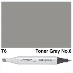 Copic Sketch Marker T 6 Toner Gray - Al Masam Stationery LLC