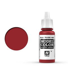 Vallejo 033:MODELCOLOR 926-17ML. RED