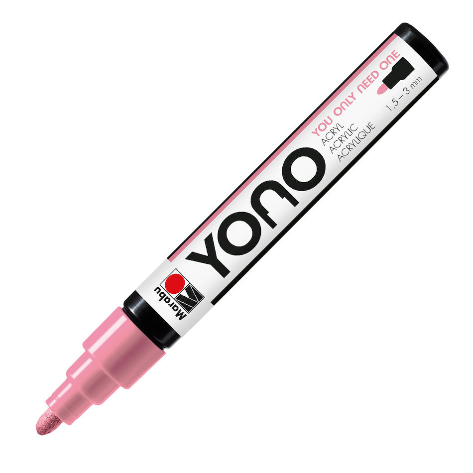 Marabu Yono Marker, Rose Pink 033, 1.5-3 Mm - MRU 12400103033 - Al Masam Stationery LLC Main image