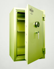 SHINJIN VOGO SAFES FIRE RESISTANT SAFE, MODEL VGF-1140 SIGNAL RED WITH Electronic LOCK - Al Masam Stationery LLC