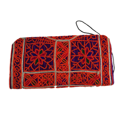 Ahra's Traditional Arts Purple Fire Pouch