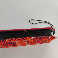 Ahra's Traditional Arts Purple Fire Pouch