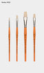 PANART CAMPUS BRISTLE FLAT SH BRUSH 522-10 - Al Masam Stationery LLC