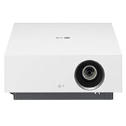 LG AU810P 4K UHD Laser Smart Home Theater CineBeam Projector - Al Masam Stationery LLC Main image