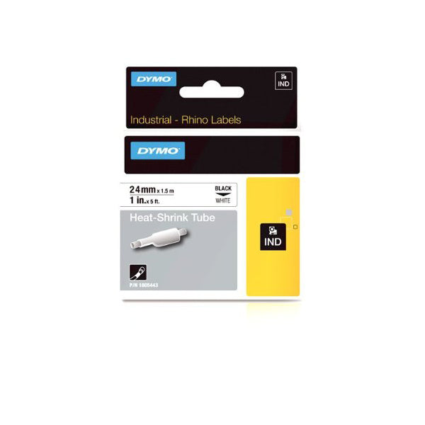 DYMO RH HST 24/1.5 Black/white - Al Masam Stationery LLC