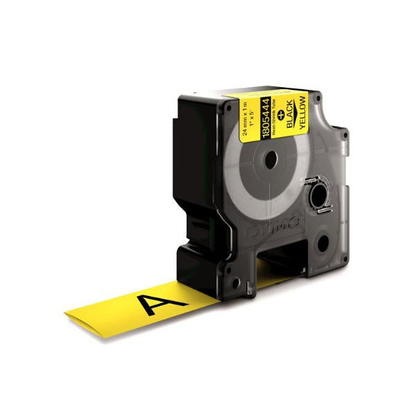 DYMO RH HST 24/1.5 black/yellow - Al Masam Stationery LLC