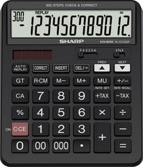 Sharp Calculator , Model - (ELCC12G+)