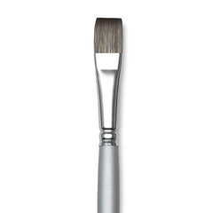 Dynasty FM Brushes Faux Squirrel - Flat- 1/2 - Al Masam Stationery LLC