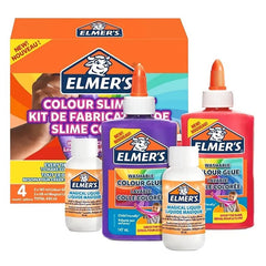 Elmer's Opaque Colors Slime Adhesive Kit Multicolor - Al Masam Stationery LLC