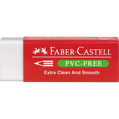 FABER-CASTELL PVC-FREE ERASER 7095-20E-20PCS - Al Masam Stationery LLC