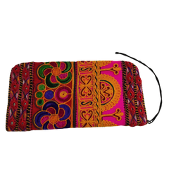 Ahra's Traditional Arts Rainbow Pouch