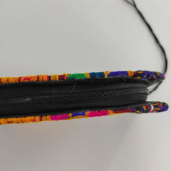 Ahra's Traditional Arts Rainbow Pouch