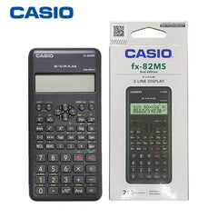 Calculator Scientific Casio Fx-82ms - Al Masam Stationery LLC