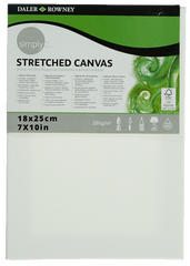 Daler Rowney Canvas Panel Imperial Size 18*25cm/7*10" - Al Masam Stationery LLC