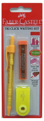 FABER-CASTELL TRI-CLICK W/SET0.7 BLIS-10PC/P - Al Masam Stationery LLC