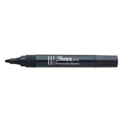 Sharpie Bullet Tip Permanent Marker Black - Al Masam Stationery LLC