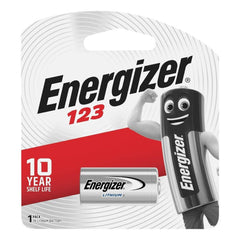 Energizer Battery Lithium 123 - AP BP1 - 3V - CR1