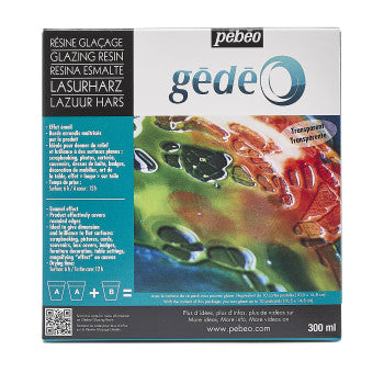 PEBEO 6 KIT GLAZING RESIN 300ML - Al Masam Stationery LLC Main image