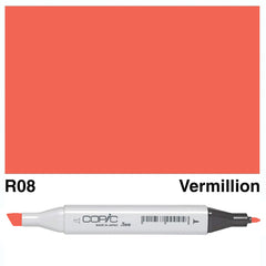 Copic Sketch Marker R 08 Vermilion - Al Masam Stationery LLC