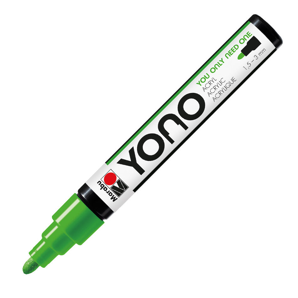Marabu Yono Marker, Reseda 061, 1.5-3 Mm - MRU 12400103061 - Al Masam Stationery LLC Main image