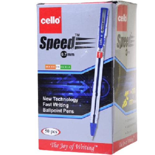 Cello Speed 0.7mm Blue