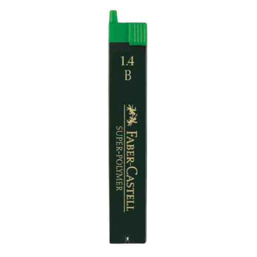FABER-CASTELL Lead Super Polymer 1.4mm B - Al Masam Stationery LLC