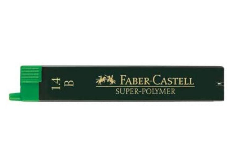 FABER-CASTELL Lead Super Polymer 1.4mm B - Al Masam Stationery LLC