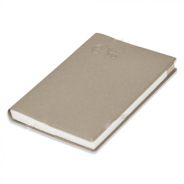 FIS Pocket Diary 2024 (Arabic/English) Grey - Al Masam Stationery LLC