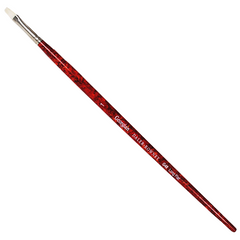 Daler Rowney Georgian Oil Brushes Series G48 Long Flat No. 1 - Al Masam Stationery LLC