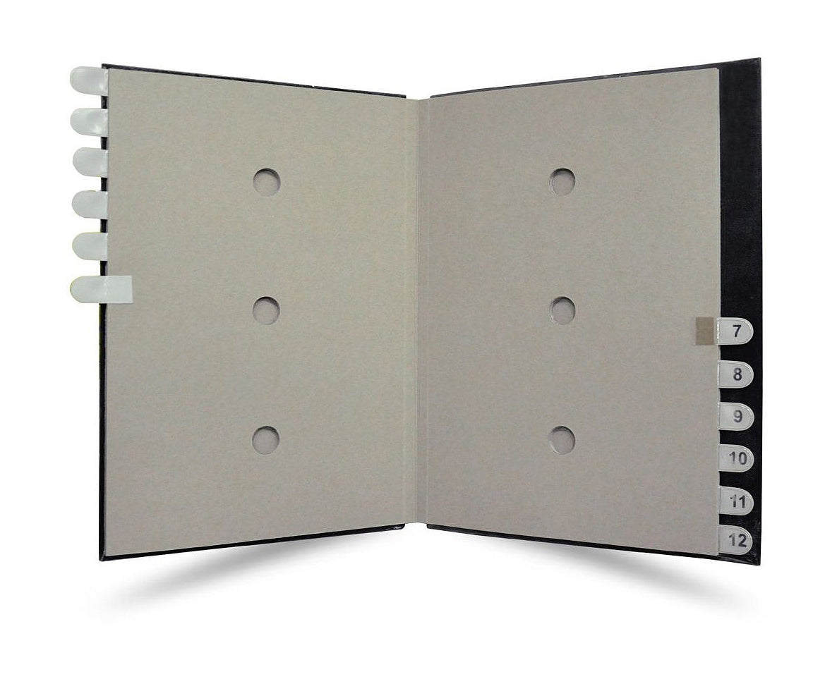 Signature book (FIS) - 1 to 12 - Al Masam Stationery LLC