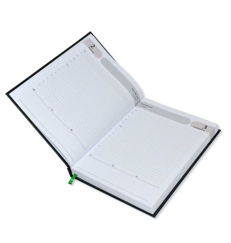 FIS Agenda Diary 2024 (English) Green - Al Masam Stationery LLC