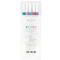 Uni EMOTT ever fine Cndy Pop Color Pack of 5 color - Al Masam Stationery LLC