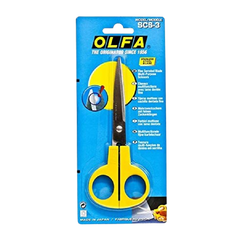 Olfa Utility Serrated Edge Scissor Anti Slip Multi Purpose