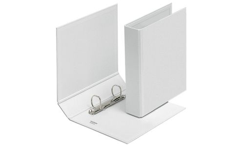 Atlas Elite Ring binder 2 D Ring 25mm Silver - Al Masam Stationery LLC Main image