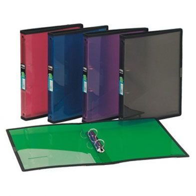 Foldermate 2 Ring Binder  A4 Assorted Color - Al Masam Stationery LLC