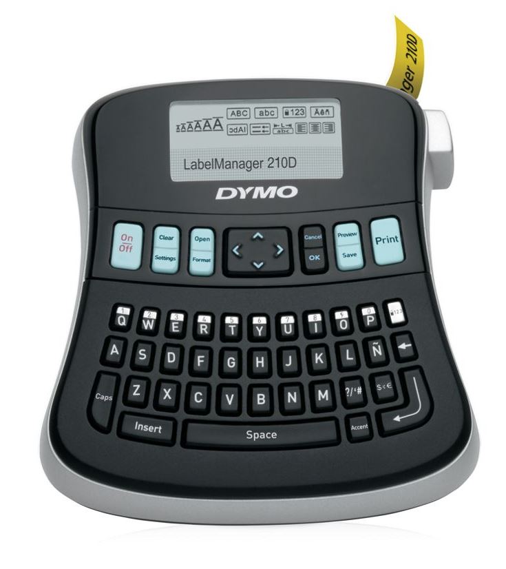 DYMO LABEL MANAGER  210D - Al Masam Stationery LLC