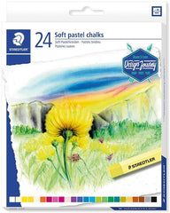 Staedtler 2430-C24 Soft pastel chalks
